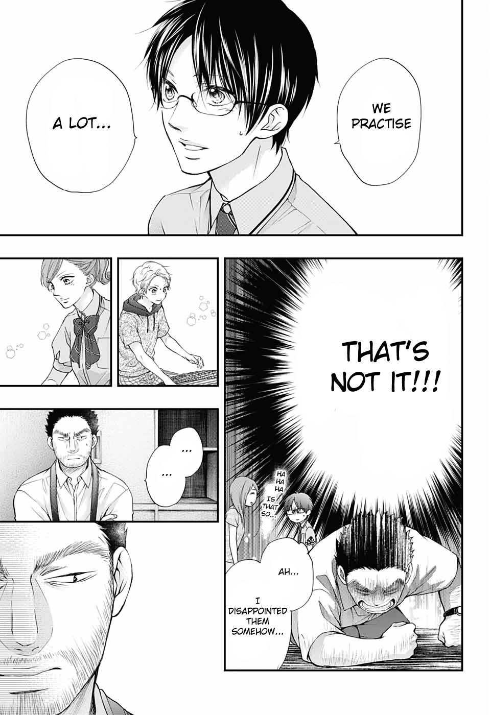 Kono Oto Tomare!, Chapter 88 image 11